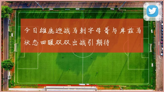 今日雄鹿迎战马刺字母哥与库兹马状态回暖双双出战引期待