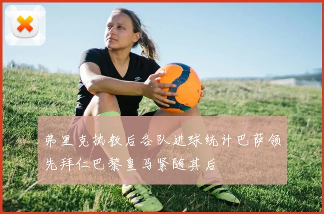 弗里克执教后各队进球统计巴萨领先拜仁巴黎皇马紧随其后